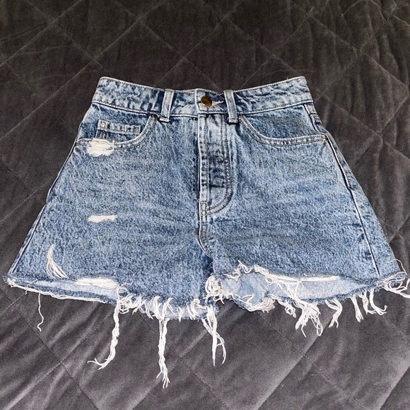 Zara denim jeans size 0 - Picture 2 of 4